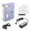 Fonte de alimentação MITSU 5ZM028 19,5V 2,31A com ponta 4,5x3,0 mm