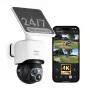 Safemo ST1 SolarCam vídeo 4K UHD, zoom 8x, visão 132°, visão noturna, Wi-Fi 2,4 GHz, solar 3W, branco