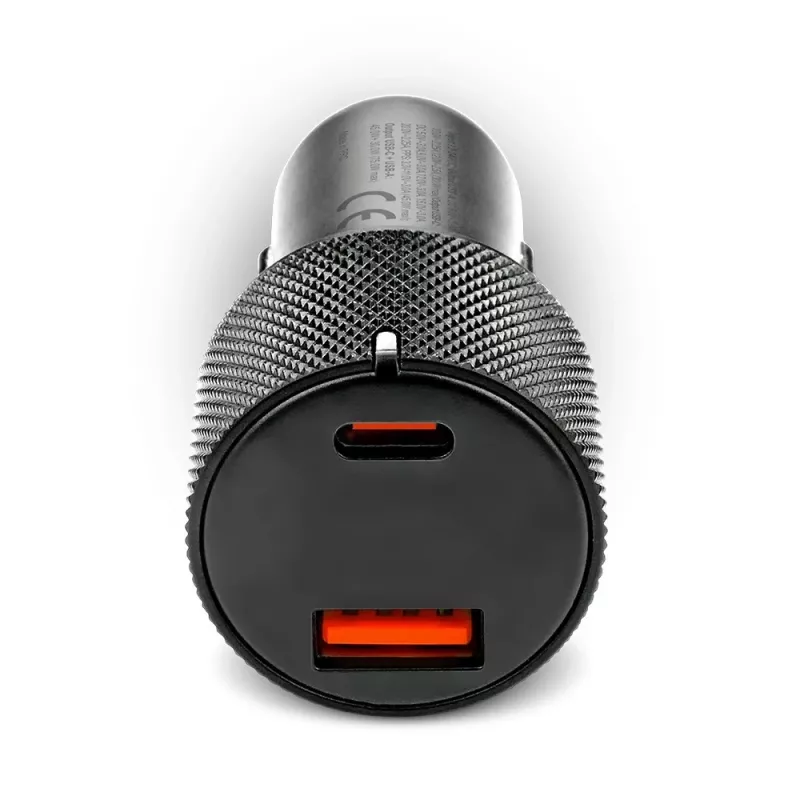 Carregador de automóvel everActive CC-50Q QC3.0 75W com suporte Quick Charge 3.0 e portas USB