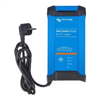 Victron Energy Blue Smart IP22 12 V 15 A – carregador inteligente de três fases, IP22