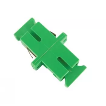 Microconnect FIBSCAPCADA Adaptador de mudança de género de cabo SC APC verde