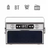 Rádio portátil MANTA RDI917PRO com Bluetooth e reprodução USB