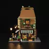 Lumibricks Buch-Café, brinquedo de construção
