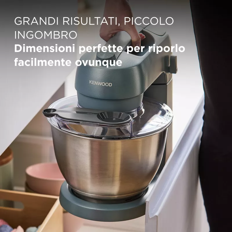 Robot de cozinha Kenwood KZM35.000GY 800 W 4 L azul