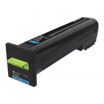 Cartucho de toner Corporate Lexmark 82K2UCE 55000 páginas Ciano