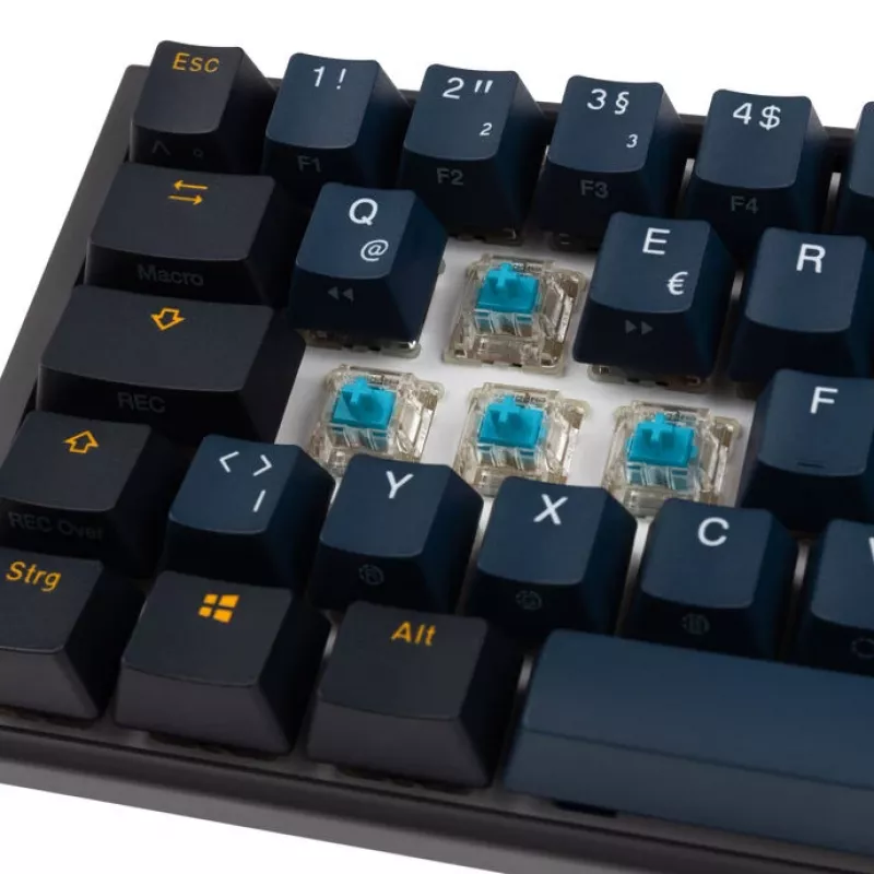 Ducky One 3 Pro Mini Nazca Line teclado, mec., 8