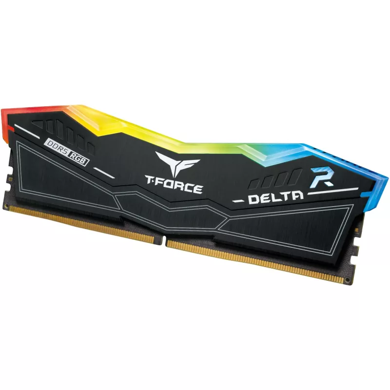 DIMM 32 GB DDR5-6000 (2x 16 GB) Dual-Kit, Memória Preto, FF3D532G6000HC30DC01, Delta RGB, INTEL XMP
