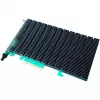 Adaptador host-bus HighPoint Rocket 1204 PCI-Ex8v3 - 4x M.2 NVMe - NVMe - PCI-Express