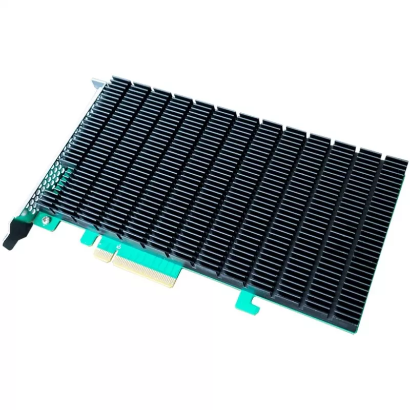 Adaptador host-bus HighPoint Rocket 1204 PCI-Ex8v3 - 4x M.2 NVMe - NVMe - PCI-Express