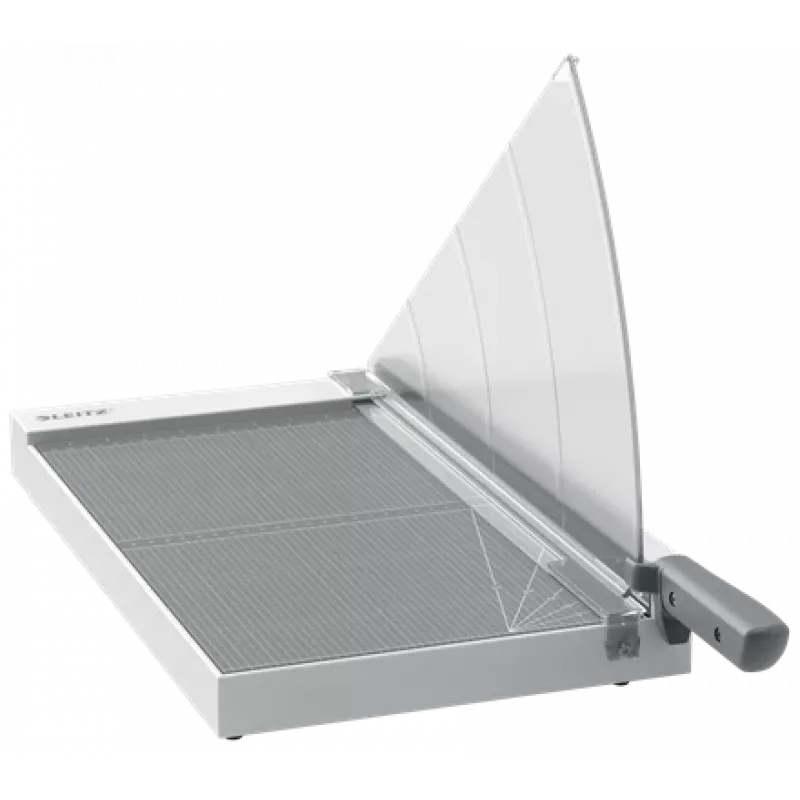 Cortador de papel Leitz Precision Home Office A3, 10 folhas, grampo manual, aço inoxidável, A3, 80 g/m², aço