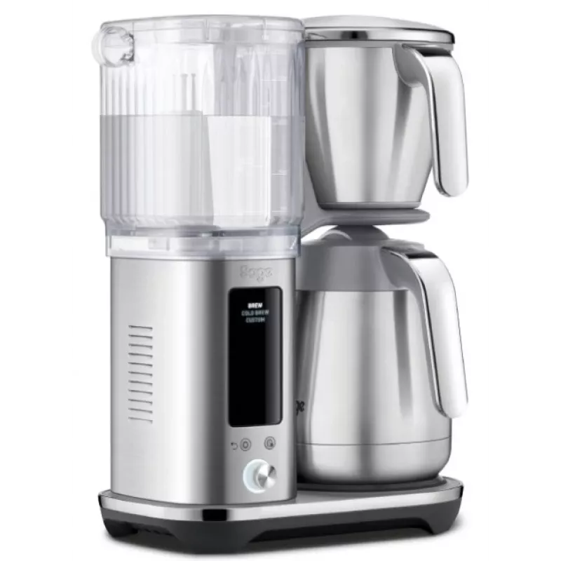 Máquina de café de filtro Sage SDC465BSS4EEU1 prateada