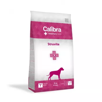 CALIBRA VD Dog Struvite - ração seca para cães - 2 kg