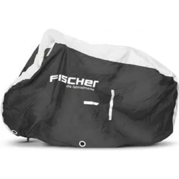 Cobertura de garagem para bicicletas FISCHER Premium 2000×1100 mm, material bicolor impermeável
