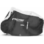 Cobertura de garagem para bicicletas FISCHER Premium 2000×1100 mm, material bicolor impermeável