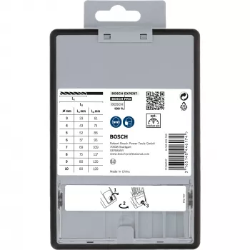 Conjunto de brocas para madeira Bosch 2 607 010 533