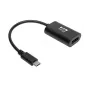 Tripp Eaton Tripp Lite Series Adaptador conversor de vídeo USB-C para DisplayPort 4K x 2K @ 60Hz, Preto, USB Type-C para DP, USB-C, USB Type-C 6 polegadas