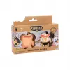 Figuras de ação pack de 2 p.m.i kids world FUGGLER S3 Gold Edition sortido