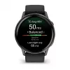 Garmin Venu 4 smartwatch, 45 mm, AMOLED de 1,4 polegadas, GPS, preto