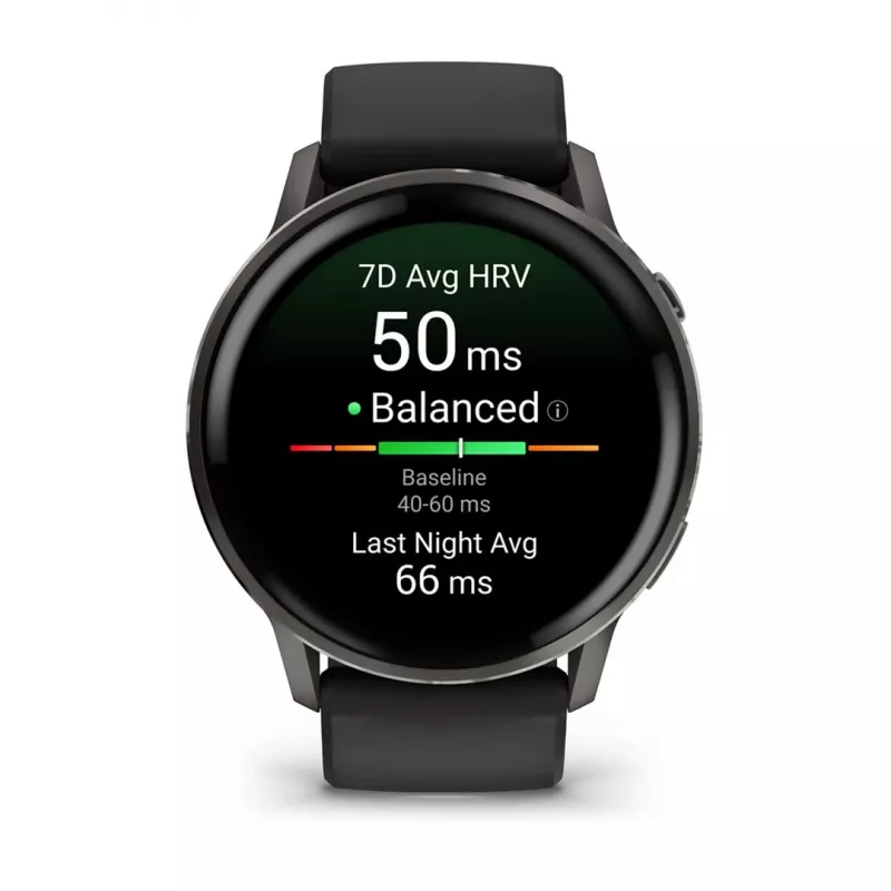 Garmin Venu 4 smartwatch, 45 mm, AMOLED de 1,4 polegadas, GPS, preto