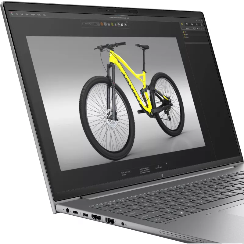 Estação de trabalho móvel HP ZBook Power 16 G11 A - AMD Ryzen 7 8845HS - Win 11 Pro - Radeon 780M - 32 GB RAM - 1 TB SSD NVMe, TLC - 40,6 cm (16