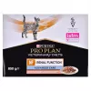 Alimento húmido para gatos Purina Nestlé NF Renal Function Feline Salmon 10 x 85 g dieta veterinária