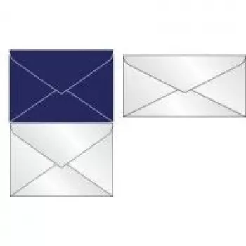 sigel Envelope, C5, 100 g-qm, gomado, branco para impressoras jato de tinta-laser-copiadoras, conteúdo: 50 unidades (DU251)