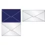 sigel Envelope, C5, 100 g-qm, gomado, branco para impressoras jato de tinta-laser-copiadoras, conteúdo: 50 unidades (DU251)