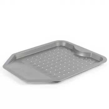 Acessório de cozinha Salter Chip Tray BW13672 antiaderente, adequado à máquina de lavar louça