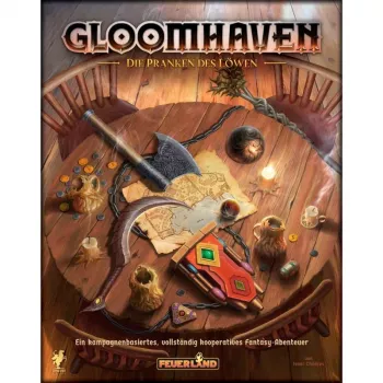 Gloomhaven - Jaws of the Lion, jogo de tabuleiro
