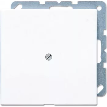 Tomada Jung LS 990 A WW branco (LS990AWW)