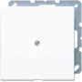 Tomada Jung LS 990 A WW branco (LS990AWW)