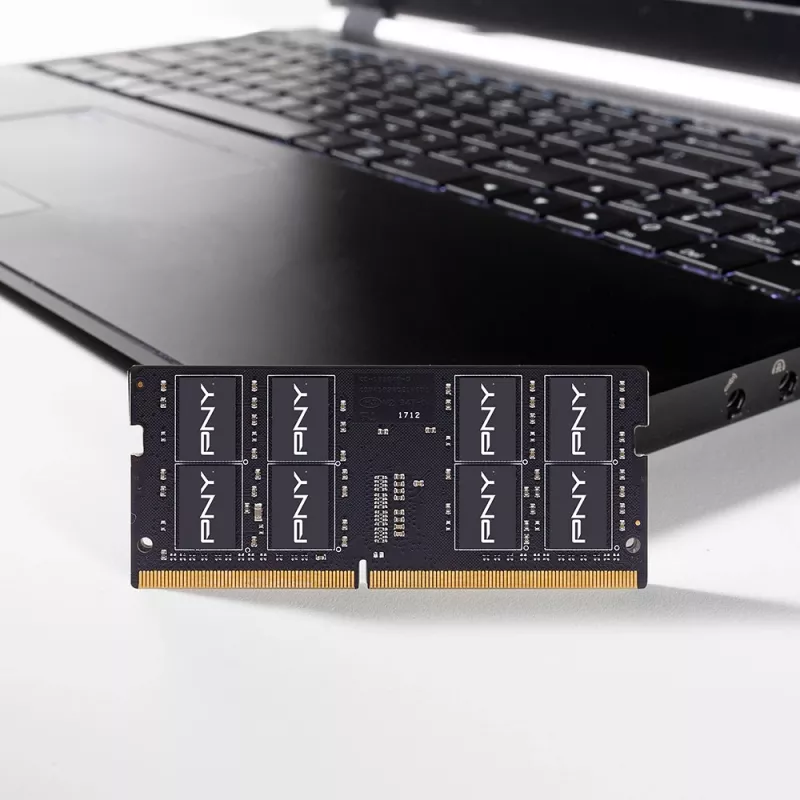 Memória para portátil PNY DDR4 8GB 3200MHz 25600 MN8GSD43200-SI BULK