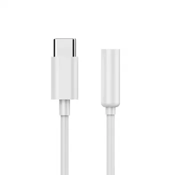 Cabo USB-C para áudio 3,5 mm / A-CM-3.5F-01 Gembird
