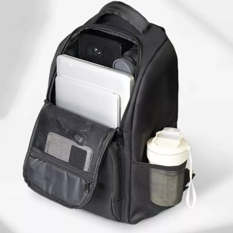 Vention KRL 27L Mochila para portátil, preta, impermeável