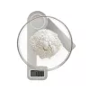 Caso | Balanças | KitchenEcostyle | Capacidade máxima 5 kg | Divisão 1 g | Tipo de visor LCD | Aço inoxidável