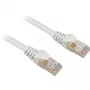 Cabo de rede Sharkoon RJ45 CAT.6 SFTP branco 15,0 m