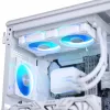 Phanteks Glacier One 240D30 DRGB Refrigeração líquida all-in-one para processador 12 cm branco 1 unid.