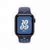 Pulseira Apple MGA84ZM/A acessório para smartwatch azul alumínio fluorelastómero