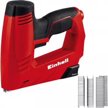 Agrafador elétrico Einhell TC-EN 20 E tipo de agrafo 53 comprimento do agrafo 6–14 mm (4257890)