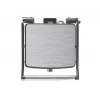 Torradeira elétrica Beper P101TOS502 — torradeira de 2 fatias em aço inoxidável, design compacto