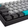 Teclado mecânico Ducky Varmilo Miya69 Pro QWERTZ USB com interruptores Cherry MX Silent Red