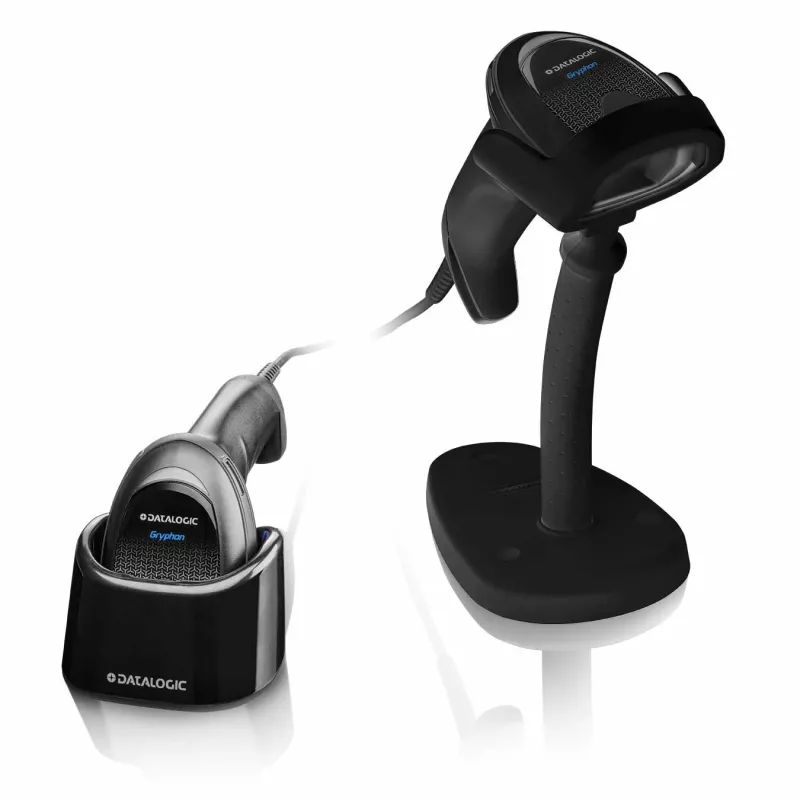 Leitor de códigos de barras portátil Datalogic Gryphon I GD4590
