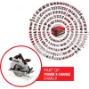 Serra circular manual Einhell 4331210