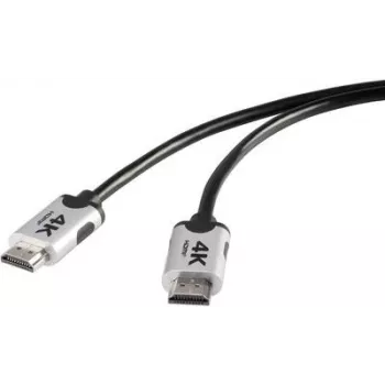 Cabo HDMI SpeaKa professional SP-6344140 — 4K Ultra HD, 3 m, HDMI