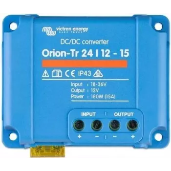 Victron Energy Orion-Tr 24/12-15 conversor DC/DC 18, 35 V 20 A 120 W (ORI241215200R) (ORI241215200R)