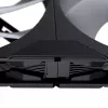 Ventoinha de caixa 120mm PHANTEKS M25 Gen2 PWM D-RGB, preto, 3-Pin