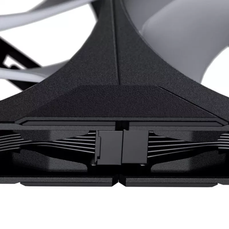 Ventoinha de caixa 120mm PHANTEKS M25 Gen2 PWM D-RGB, preto, 3-Pin