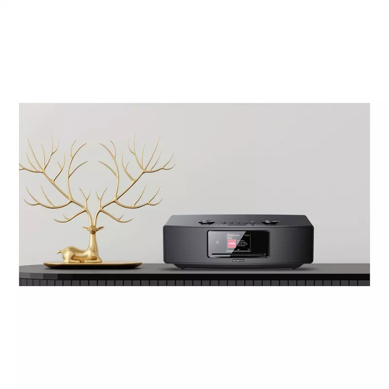 JVC Kenwood Electronics CR-ST700SCD-B - Internet - Digital - DAB+ - FM - 87,5 - 108 MHz - 174928 - 239.2 MHz - 43 W
