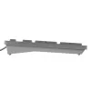 Teclado com fio Dell - KB216 - US International (QWERTY) – Cinzento/ LT gravado