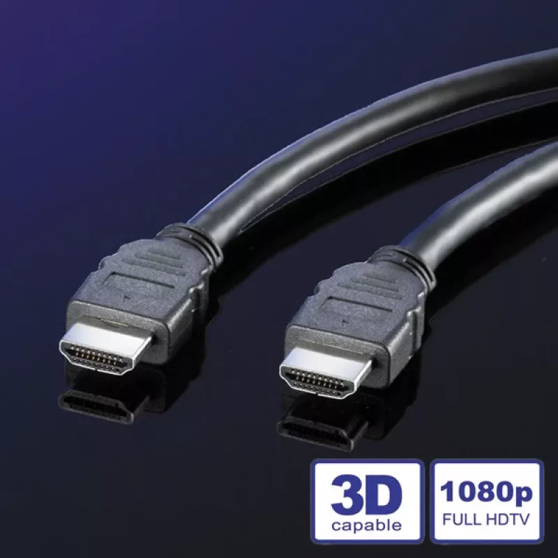 Cabo HDMI High Speed VALUE HDMI macho - HDMI macho 5 m